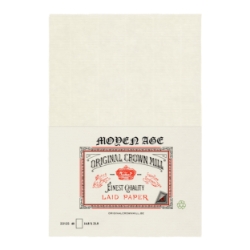 Original Crown Mill Classic Laid Deckle Edge Sheets 40PK 